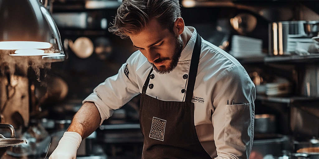 U5347765443 Food Service Worker In Commercial Kitchen With Ap 37337165 9c1b 4a50 B9e2 A3927cfb27ad 1